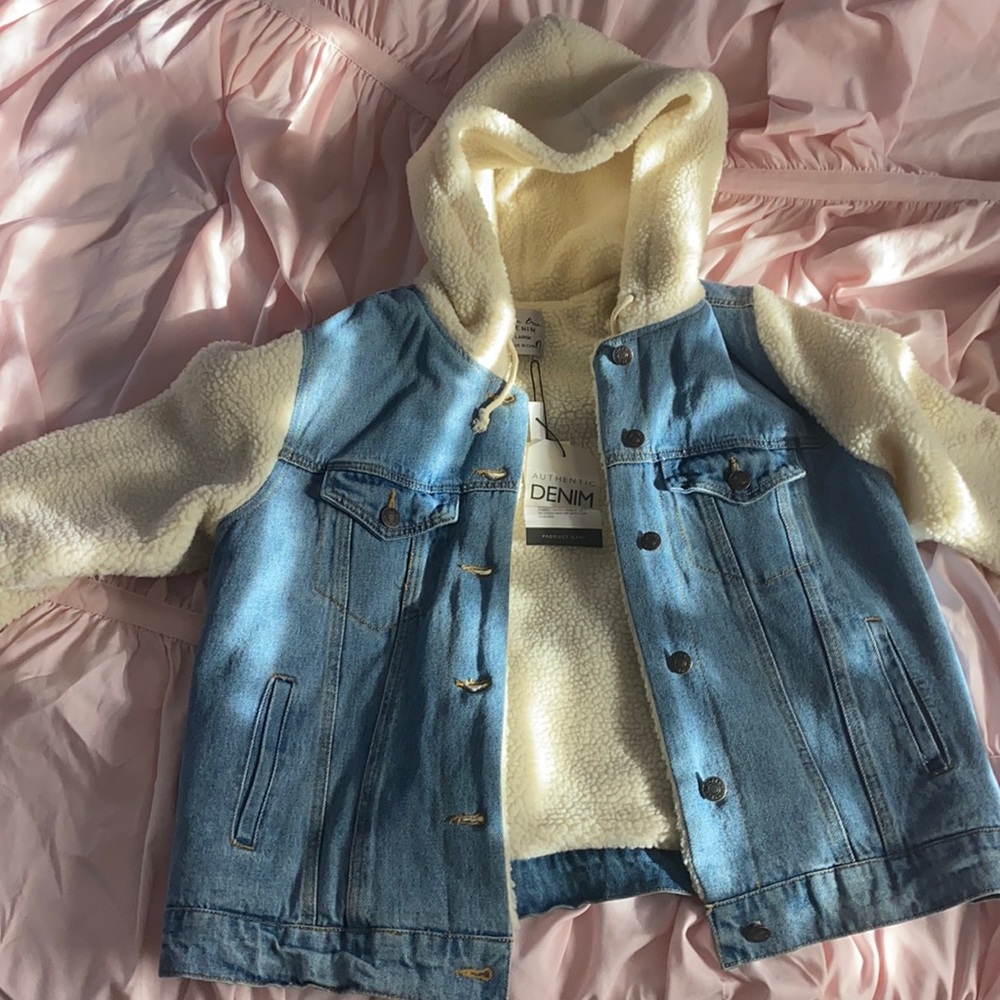 authentic denim jacket